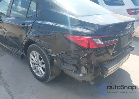 2025 Toyota Camry Le z USA, uszkodzony, nr VIN 4T1DAACK8SU003494